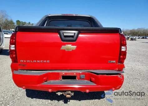 2008 Chevrolet Avalanche K1500 z USA, uszkodzony, nr VIN 3GNFK12328G182073